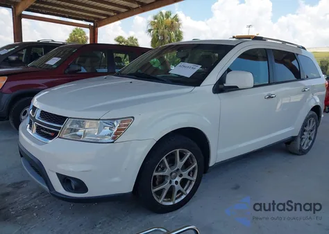 2013 Dodge Journey Crew from USA, damaged, VIN 3C4PDCDG7DT558934